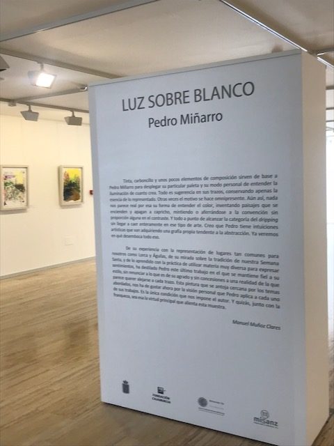 El Paso Blanco de Lorca inaugura este jueves una nueva exposición